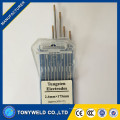 Électrode de soudage à tiges lanthanées de 4,0 * 150 WL15 wl15
